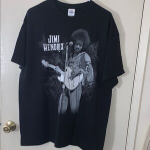 BNWT Jimi Hendrix Black Graphic T-Shirt